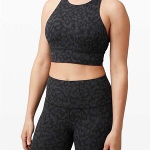 Women’s Lululemon Energy Bra High Neck Long Line - Size 4 - NWT